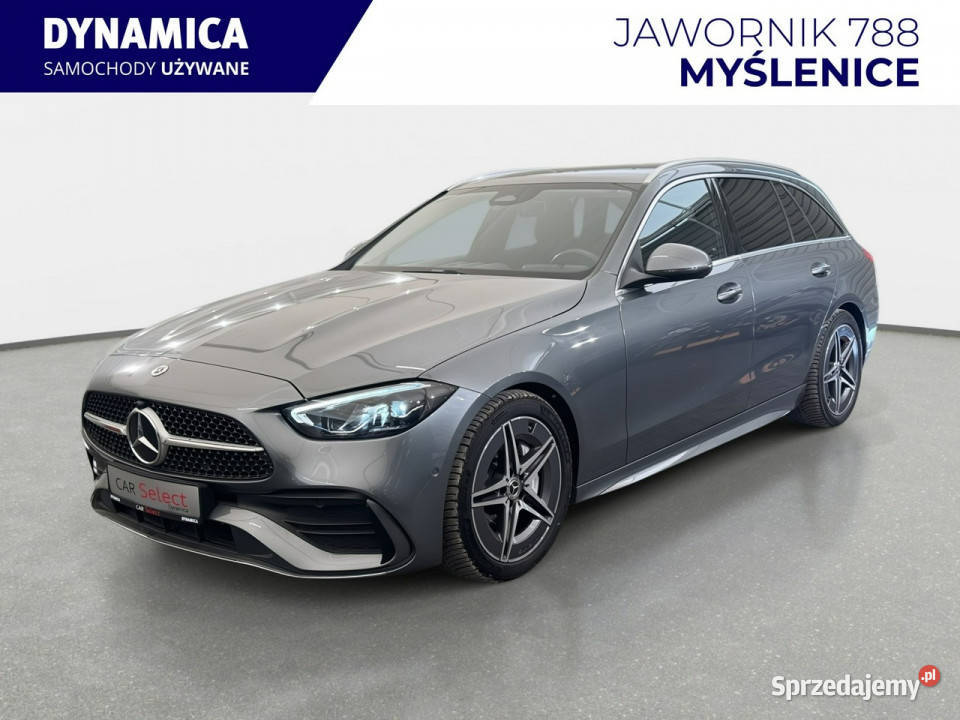 Mercedes C 200 VAT 23 AMG 15T mHEV 204 automat Myślenice sprzedam