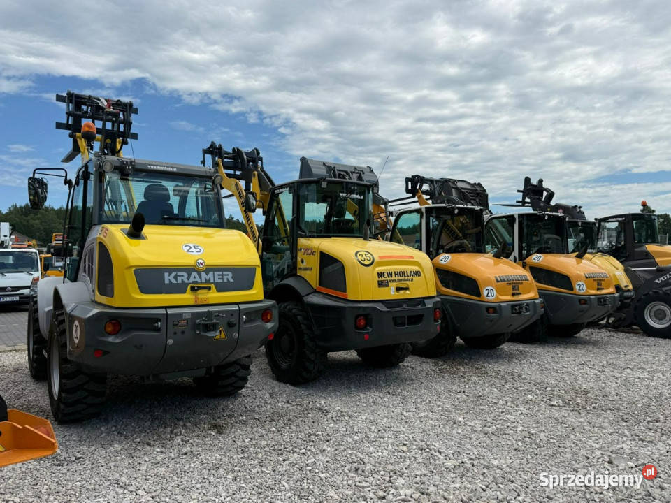 średnia kołowa Liebherr L 506 Compact Łyżka świętokrzyskie Widełki sprzedam