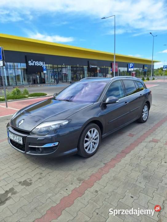 Renault Laguna III Initiale 20 DCI mazowieckie Siedlce