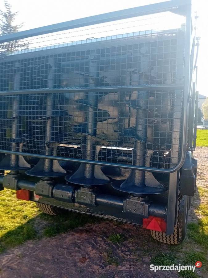 Rozrzutnik metal fach 6ton 2016r Starachowice sprzedam