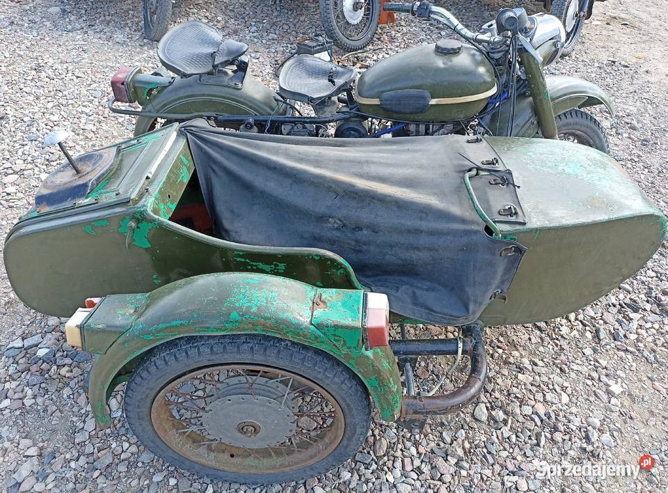 172 URAL IMZ 1989 z dokumentami MOŻLIWA WYSYŁKA Ural Ostrołęka