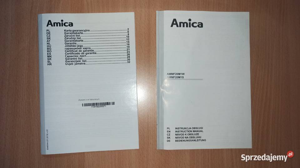 Kuchenka mikrofalowa Amica AMMF20M1W