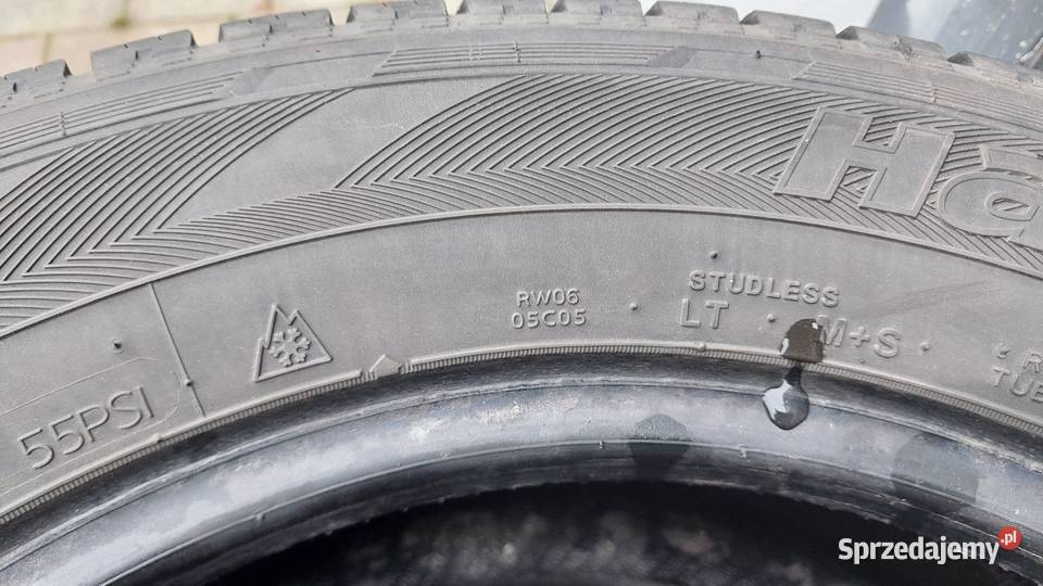 Opony zimowe 21565 R16C Hankook Winter RW06 65 Samochodowe Katowice sprzedam