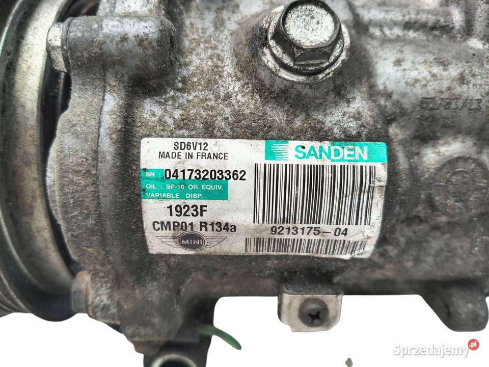 SPRĘŻARKA KLIMATYZACJI Mini Cooper D R56 R60 Chełm