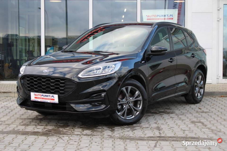FORD Kuga 2022r BO Hybryda Alcantara Kamera Gdańsk sprzedam