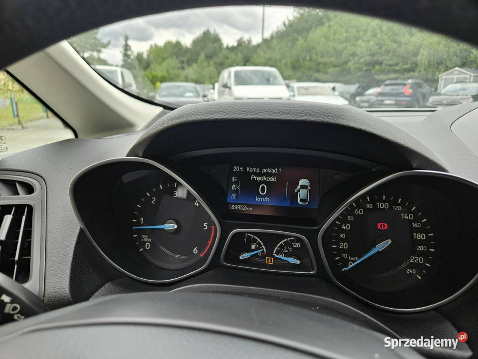 Ford Grand C 15 TDCi 120 Titanium Serwisowany Skępe sprzedam