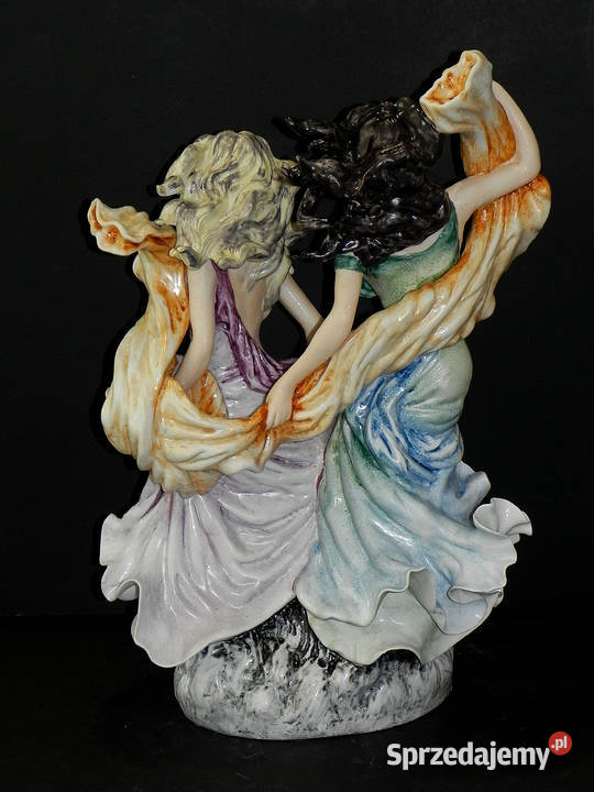 Roceram porcelana grupa figuralna Taniec Nimf Środa Wielkopolska sprzedam