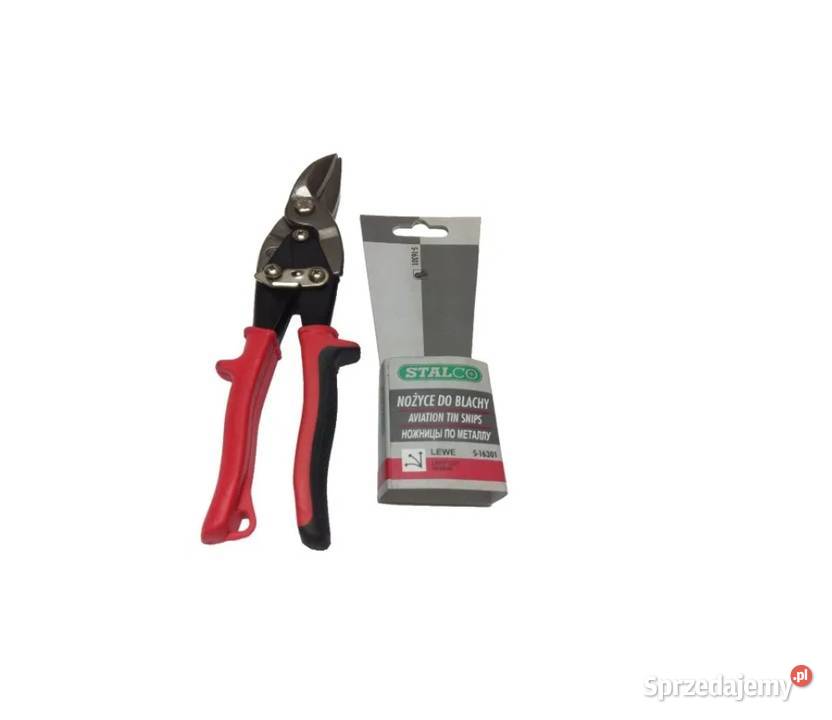 Nożyce do Cięcia BLACHY STALCO zestaw 3 Myślenice