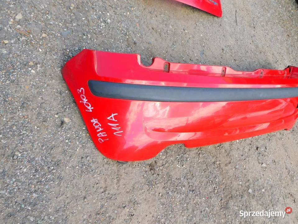panda zderzak kolor 111A 40403 WYSYŁKA Żory sprzedam