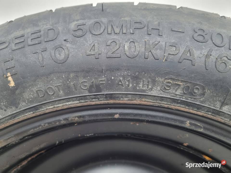 KOŁO DOJAZDOWE ZAPASOWE Ford C Focus Mk2 II lubelskie