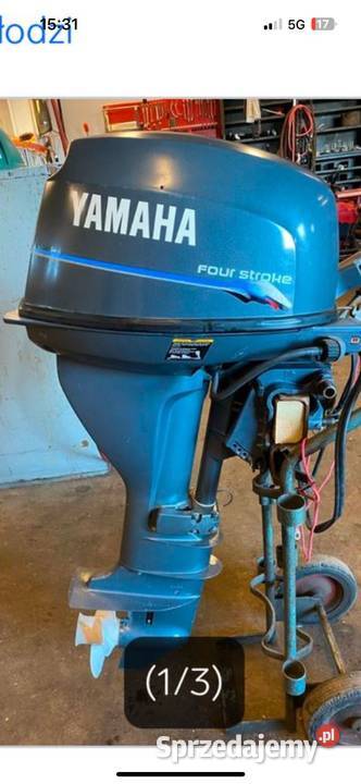 Sprzedam silnik zaburtowy Yamaha 15 zachodniopomorskie Szczecin