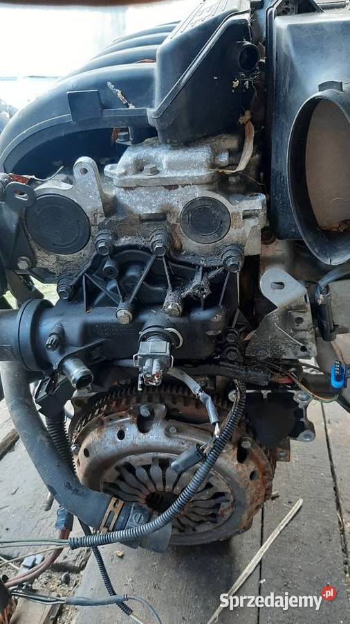 K4JD740 silnik 14 16V 98 126 Renault Megane II dolnośląskie Dębno