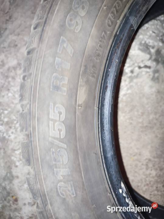 4x Opony Zimowe Kumho WinterCraft WP52 21555 R17 Wałbrzych
