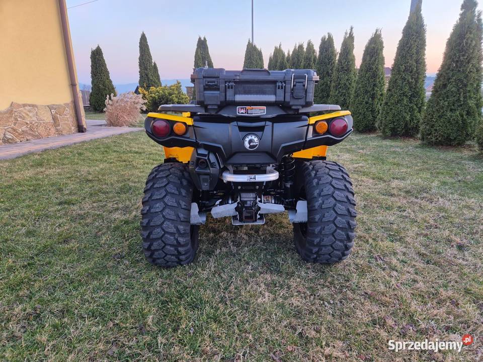 Quad CanAm Otrander 500 499cm3 Can-Am małopolskie Chełmiec
