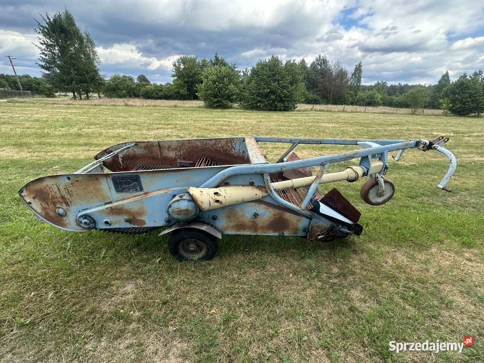 Kopaczka dwurzędowa do ziemniaków AGROMET świętokrzyskie Kucębów