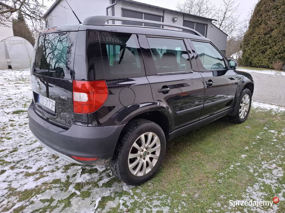 Skoda Yeti sprowadzona ze Szwecji niski przebieg Jawiszowice
