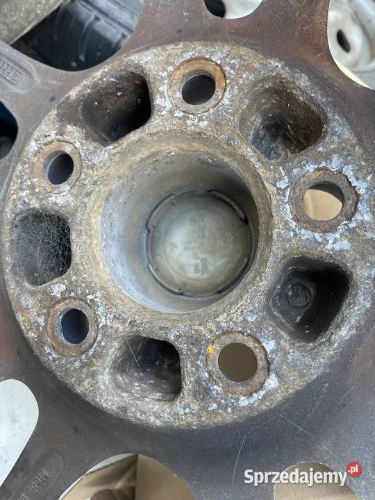 Felgi aluminiowe 16 alufelgi 5110 Opel Saab Szczecin