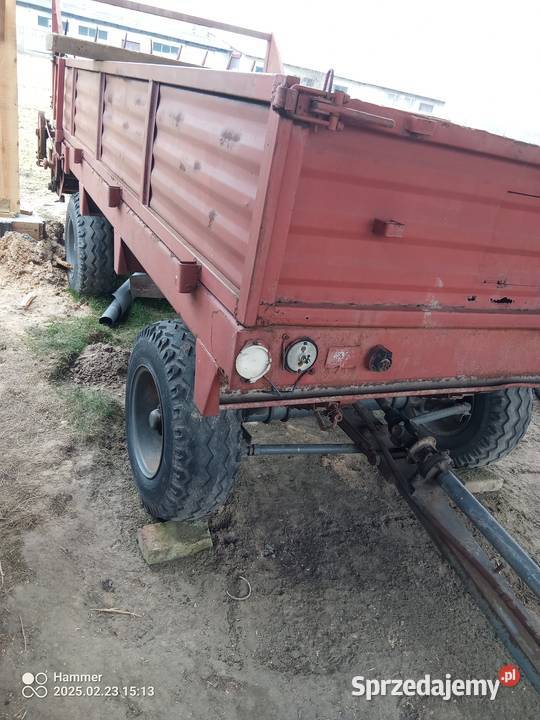 Rozrzutnik przyczepa oryginał sprzedam