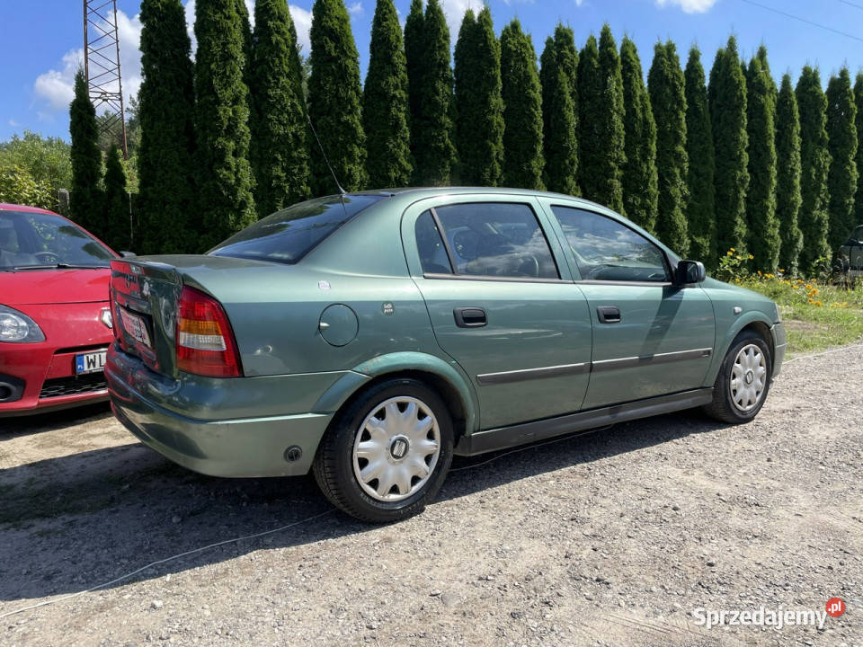 Opel Astra 14 16V BenzynaGaz 1999r Tanio Możliwa ABS Warszawa