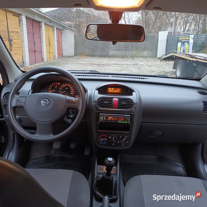 Opel Corsa C 10i 12v ecotec benzyna 2006r Warszawa
