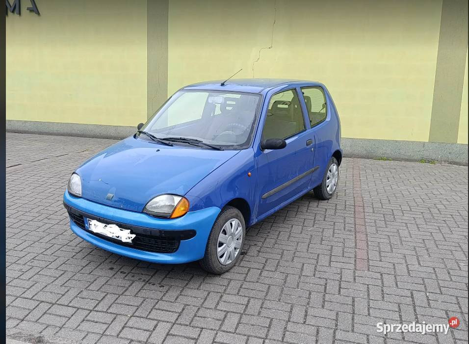 Fiat Seicento Sejko 900 ewzamianka 230km