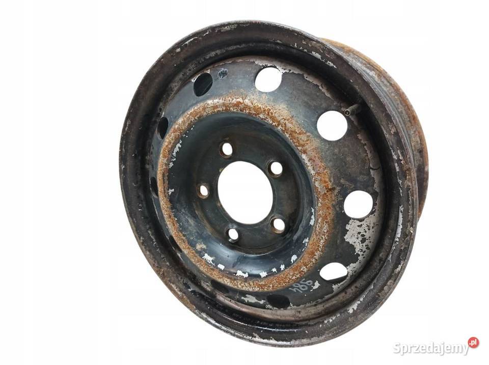 FELGA STALOWA R16 5X130 ET66 OC87MM 6J16H2D