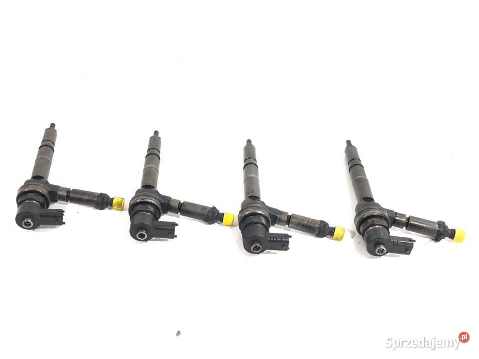 WTRYSKIWACZE KOMPLET OPEL ASTRA H 0445110174 17 podkarpackie