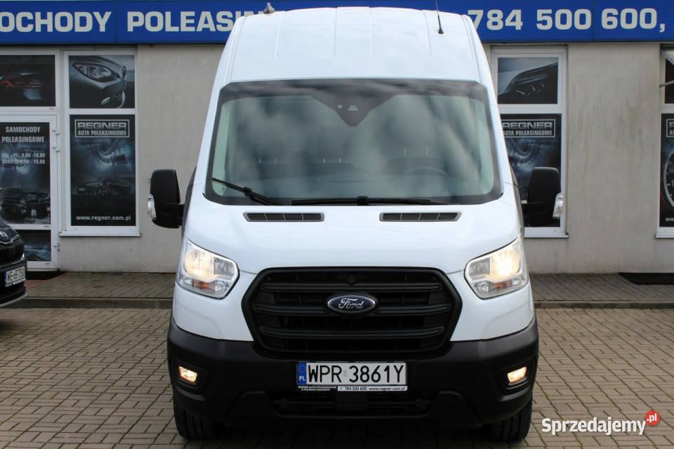 Ford Transit Maxi L4H3 SalonPL FV23 Asystent Ford