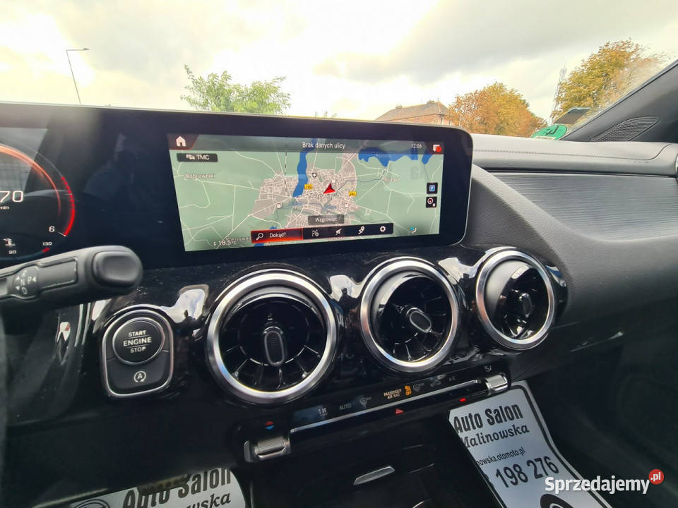 Mercedes B 220 Navi 2xPDC Kamera Skóra Grzane Wągrowiec