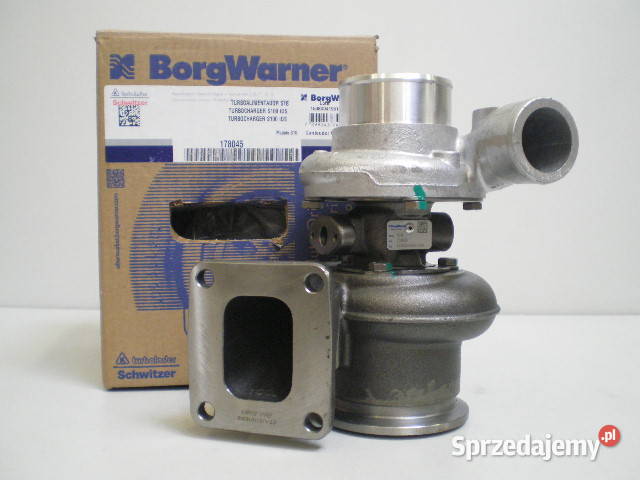 Turbosprężarka SCHWITZER 178045 173685 173738 Siedlce