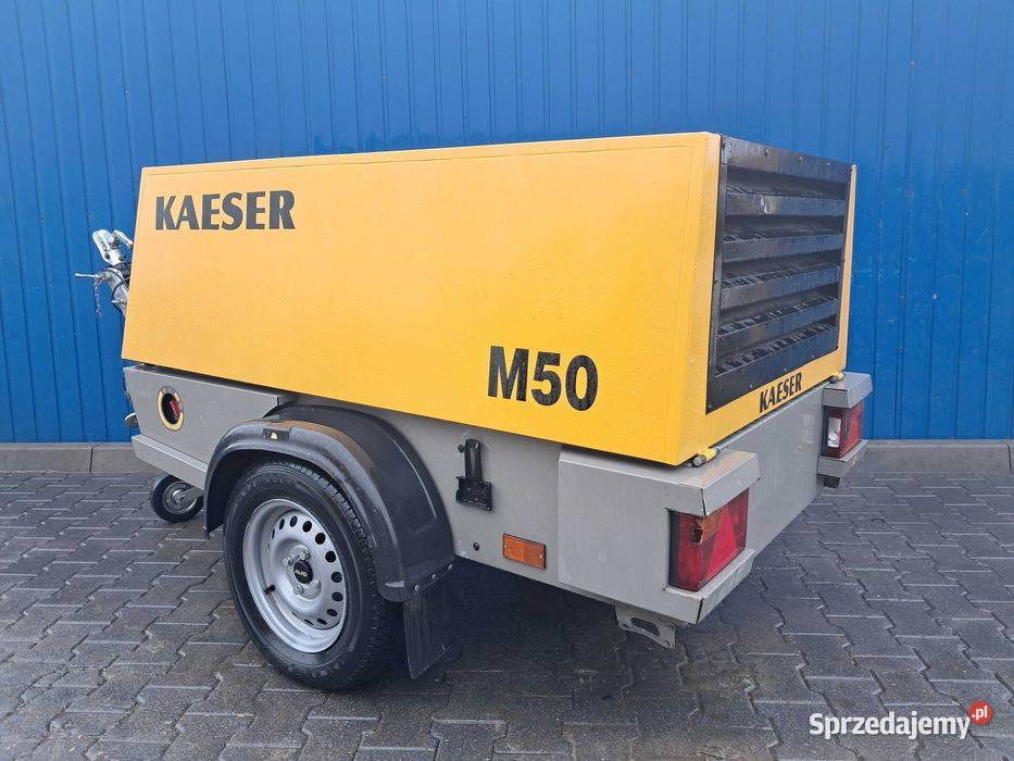 Kompresor śrubowy KAESER M 50 18r M43 ATLAS Sułów