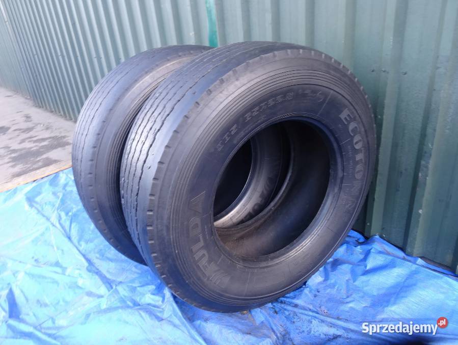 OPONA OPONY FULDA ECOTONN 38565 R 225 225 Pozostałe Szprotawa sprzedam