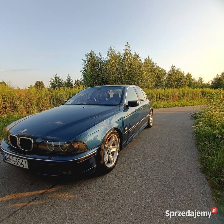 BMW E39 523i automatyczna małopolskie Krzykawka