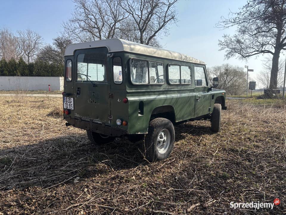 Land Rover Defender 110 TD5 manualna Poznań sprzedam