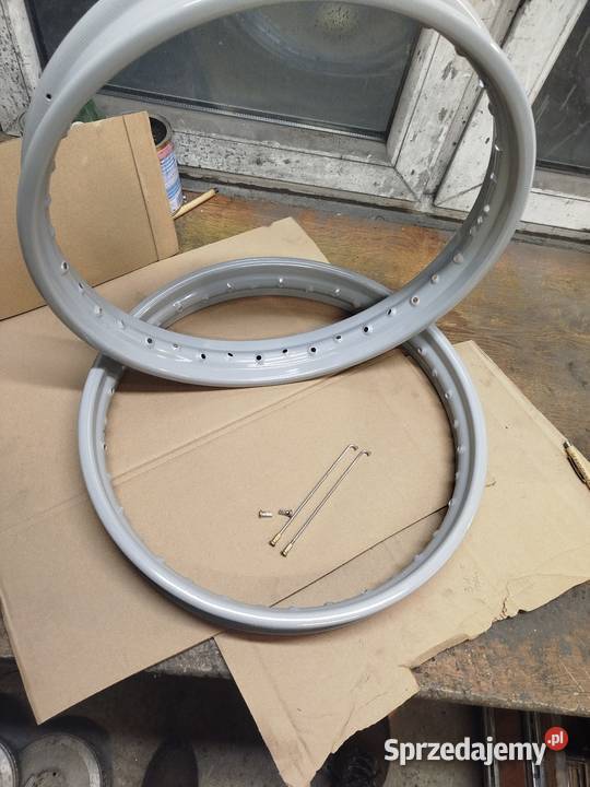 Obręcz obręcze wsk nowe malowane proszkowo Przyłęk