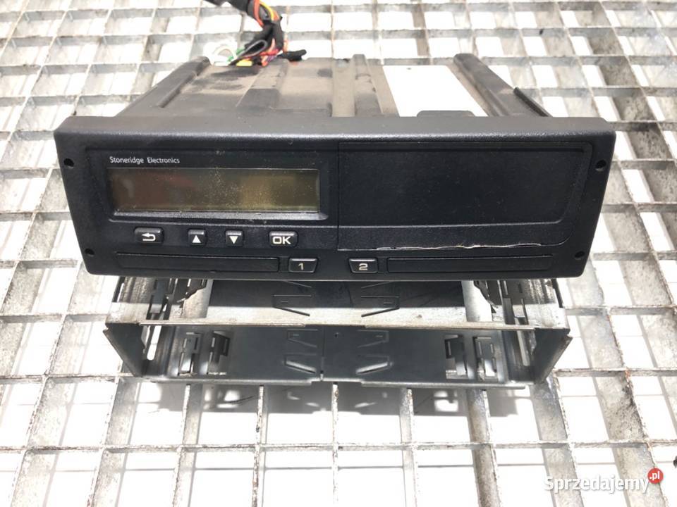 TACHOGRAF SCANIA 4 series SE5000 9508