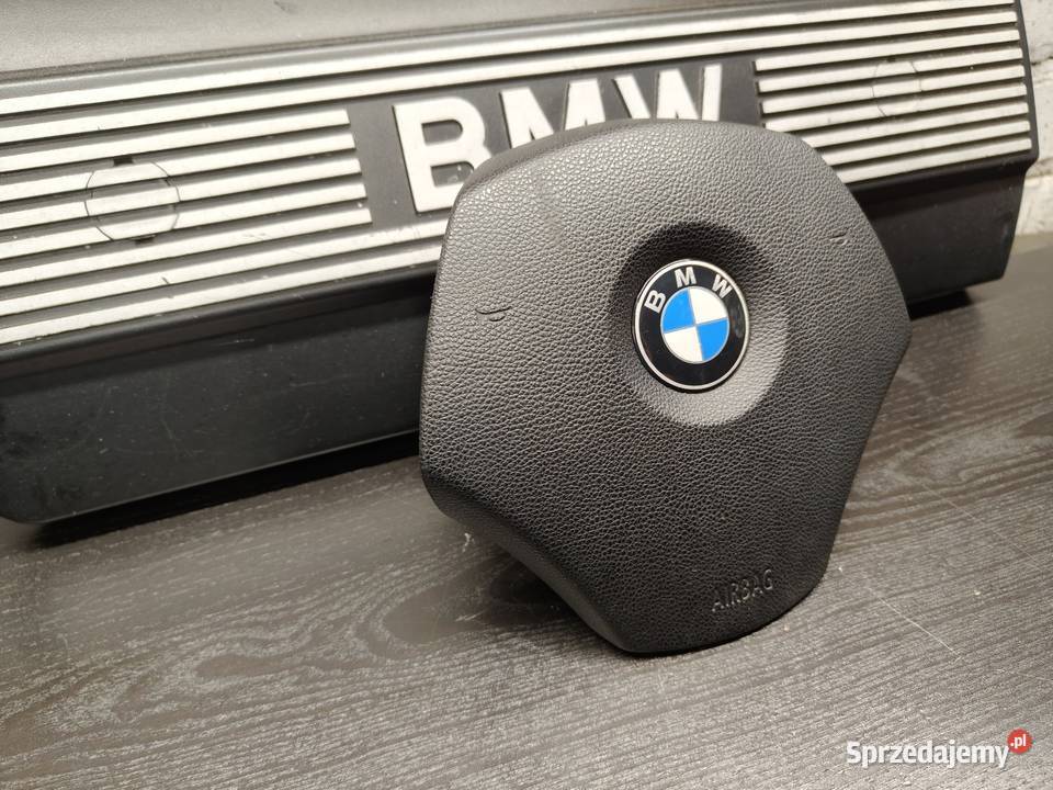 Bmw e90 poduszka kierowcy airbag oryginał osobowe Aleksandrów Łódzki