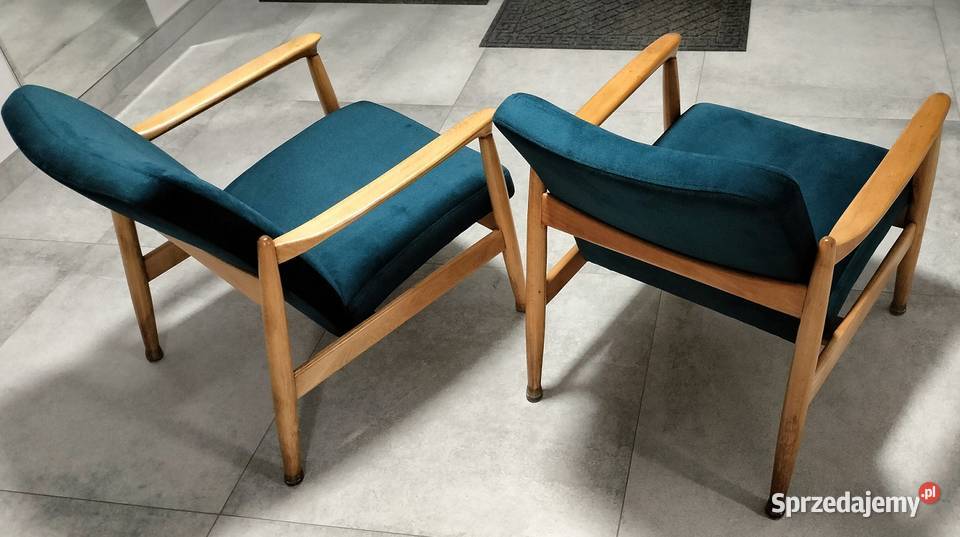 2 Fotele GFM64 z 1965 r typ pm0300188