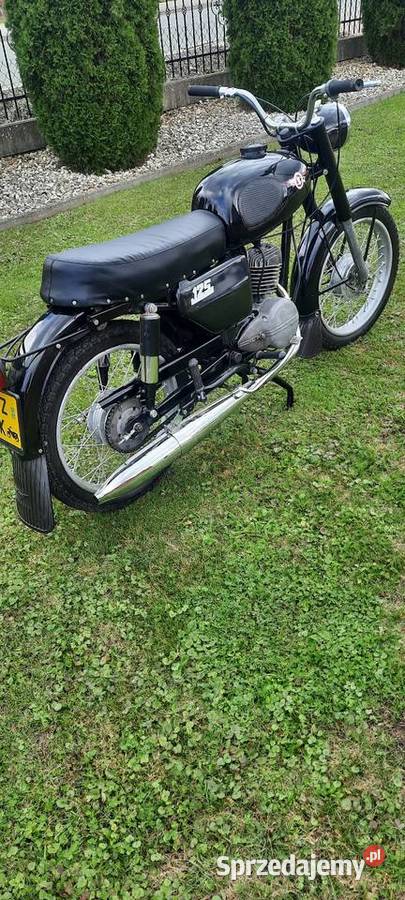 Wsk 125 ładny stan Rzeszów