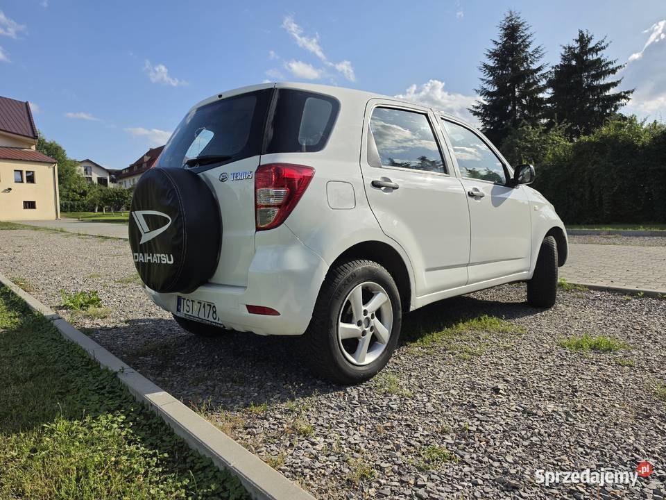 Daihatsu Terios generalnym remoncie silnika i 1298cm3 Kraków