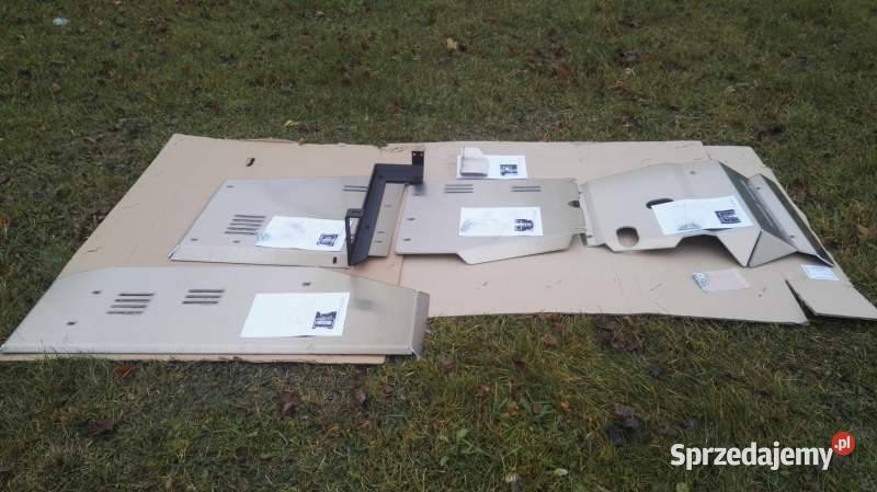 Osłona Osłony SKRZYNI BIEGÓW Aluminiowe Hilux Pasłęk