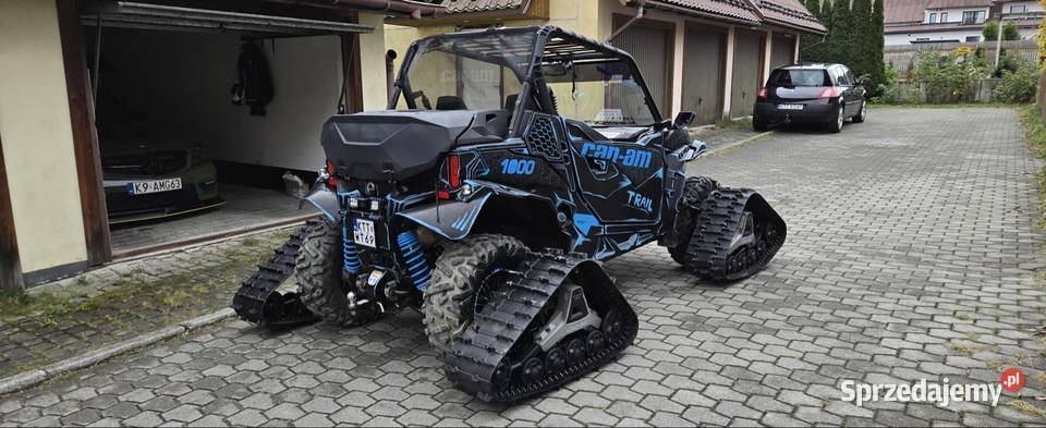 Maverick 800 DPS Trail Gąsienice pług itp Salon mazowieckie Piaseczno