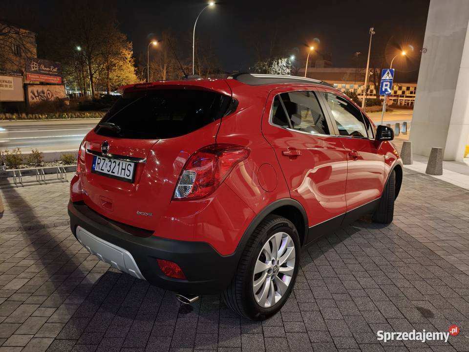 OPEL Mokka 14 Turbo EcoFlex Edition 2016r Mokka Rzeszów