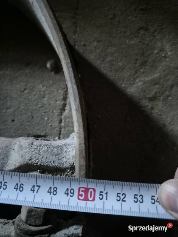 Koło pasowe na pas płaski średnica 50 4 świętokrzyskie