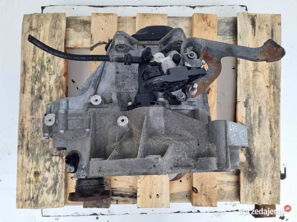 SKRZYNIA BIEGÓW VW Polo IV 12 12V LVG manualna osobowe Układ napędowy Rudka