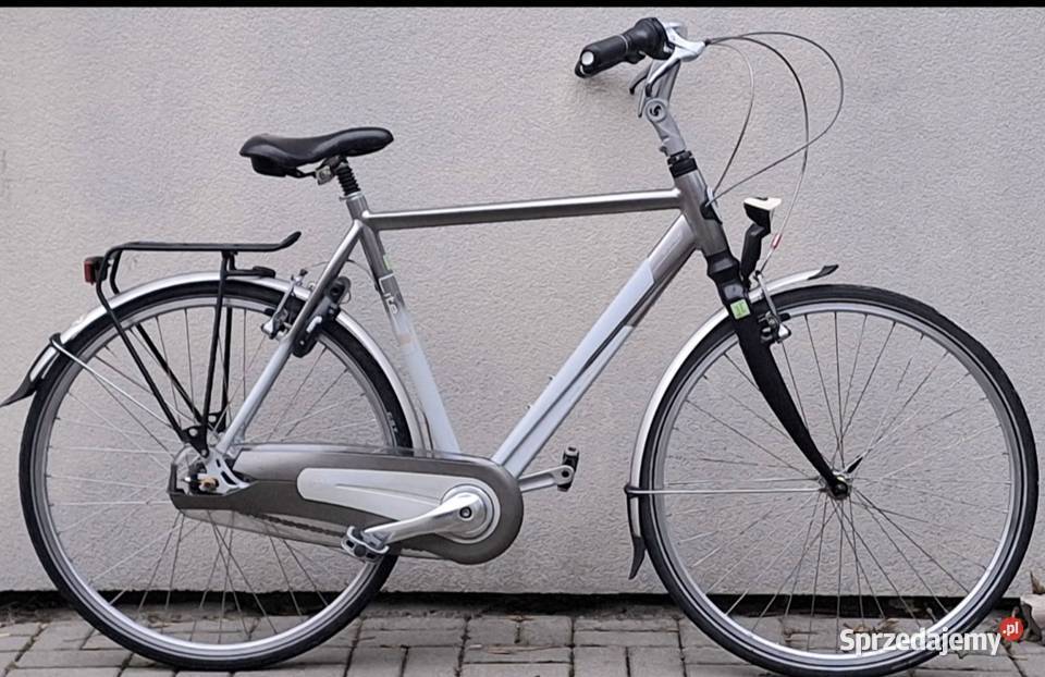 Rower Holenderski Gazella Orange R57 możliwość Miejskie Hrubieszów