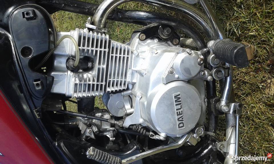 Daelim VS 125 F Daelim Wójtowa