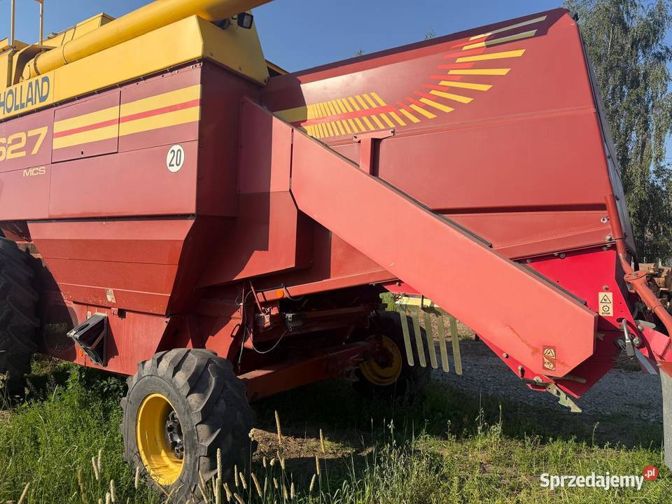 Kombajn zbożowy Laverda 627 Holland heder 6m Nowa Ruda sprzedam