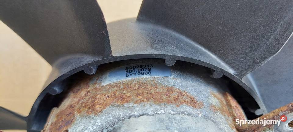 WENTYLATOR CHŁODNICY FORD FIESTA MK7 B 16TDCI osobowe Międzychód