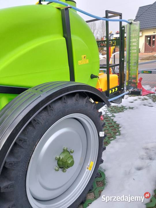 SOLIDNY OPRYSKIWACZ CIĄGANY 1200L DEMAROL Zaczepiane Miechów sprzedam